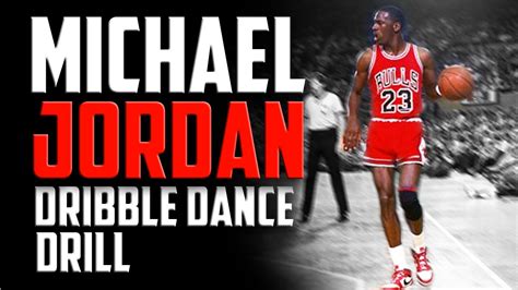 Michael Jordan Dribble Dance Drill Basketball Drills Youtube