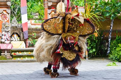 Danse De Barong Dans Bali Photo Stock éditorial Image Du Emplacements