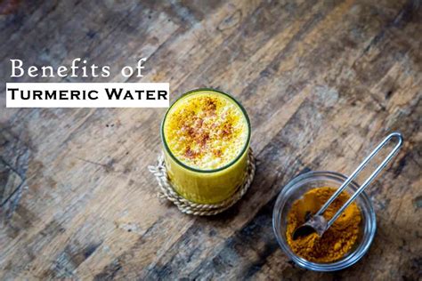 8 Wonderful Benefits Of Turmeric Water Healthtostyle