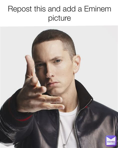 Post By Eminem Memes