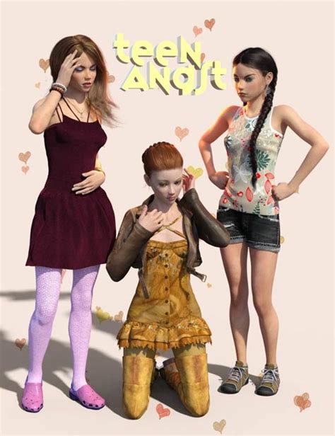 Lisa Texture For Teen Josie 6 Daz3d And Poses Stuffs Download Free