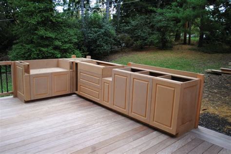Building Outdoor Cabinets Professional Deck Builder