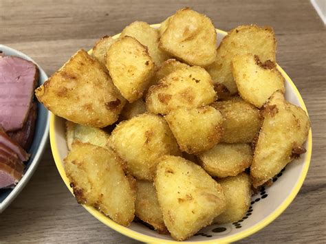 Deep Fried Roast Potatoes Kenny Mcgovern Recipe