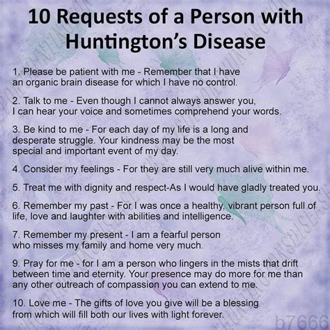 Huntingtonsdisease Brain Diseases Be Patient With Me Talk To Me