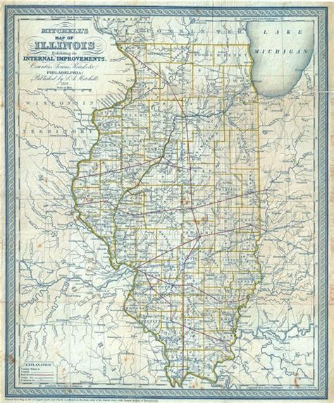 Central Illinois Map With Cities Map