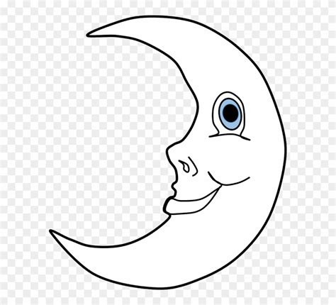 Moon Black And White Clip Art Clip Art Library