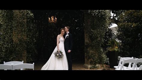 Kelly Ryan Wedding Trailer At The Bryan Museum Youtube