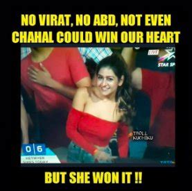 It all started on the saturday of the rcbxsrh ipl match. The Internet Is Crushing Hard On This RCB Fangirl Who ...