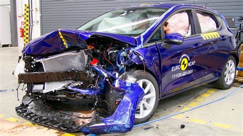 Ford Fiesta 2017 Crash Test Ratings