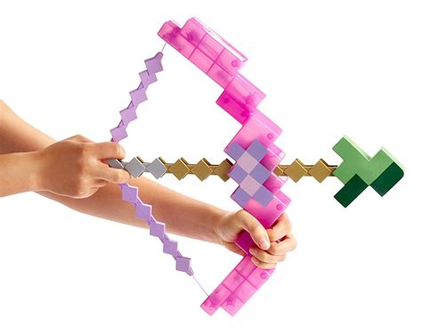 Minecraft Enchanted Bow And Arrow Toys And Games