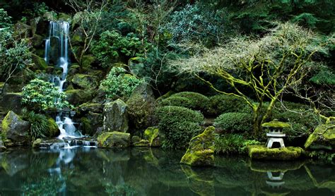 Pictures Japanesenature Wallpapers Portland View