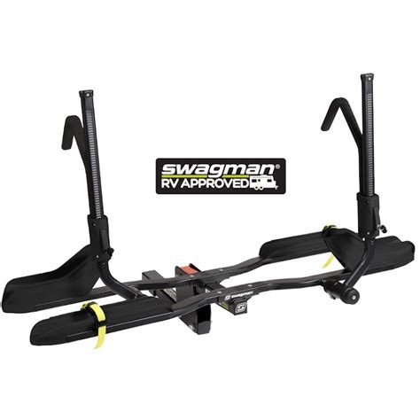 Swagman 64693 Escapee 2 Bike Rack Fits 2 Hitches Rv Approved