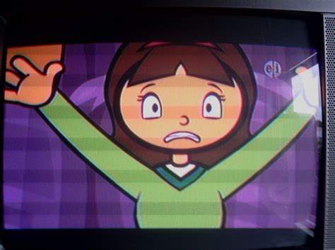 Becky Aka Wordgirl Facial Expressions Part 2 The Imaginary World Of