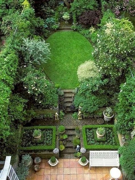 43 Amazing Formal English Garden Designs For Traditional House Garden