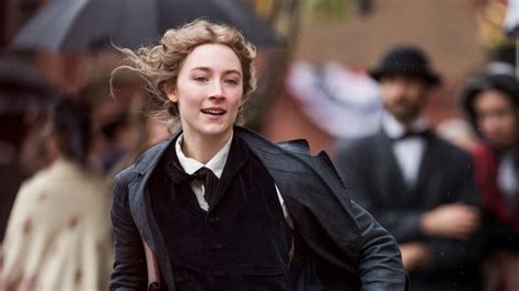 Saoirse Ronan Playing Jo March In Little Women Was A Confidence