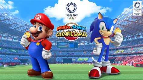 Mario And Sonic At The Olympic Games Tokyo 2020 Heading To Nintendo