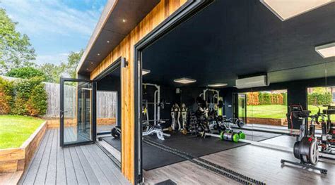 Top 6 Home Gym Must Haves Garden Room Gym Green Retreats