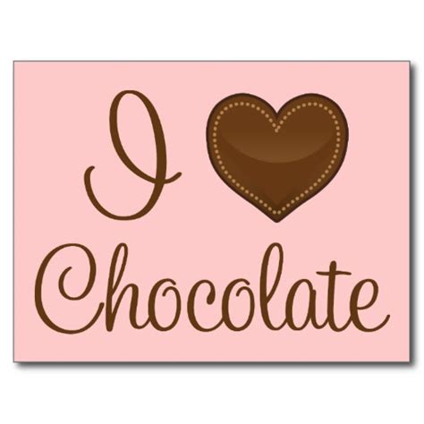 As we know valentine's day week has been happy chocolate day! I Love Chocolate Quotes. QuotesGram