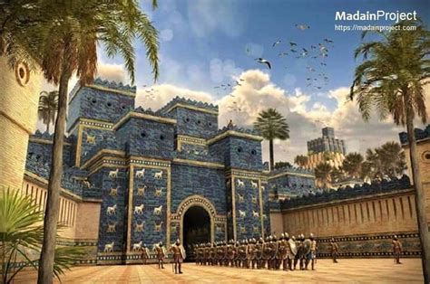 Ishtar Gate Pergamon Museum Madain Project En