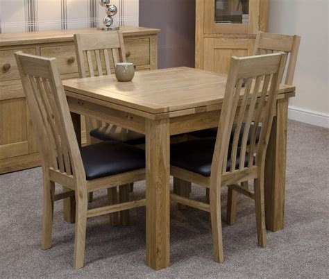 Check spelling or type a new query. 20 Best Collection of Small Extending Dining Tables and 4 ...