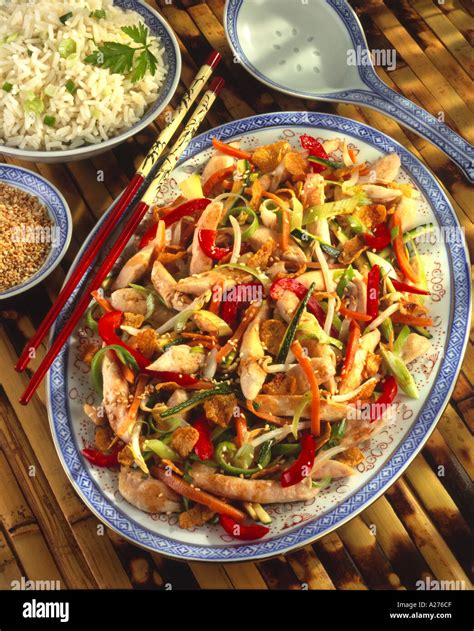Chinese Food Stock Photo Alamy
