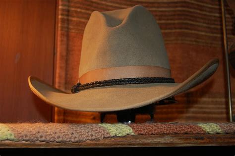 Cowboy Hat Stetson Vintage Western Traditional West American