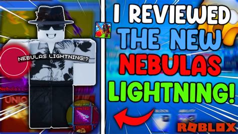 The Nebulas Lightning Review New Blade Ball Pack Youtube