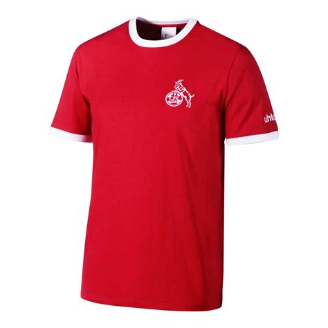 The current status of the logo is obsolete, which means the logo is not in use by. Teamsport Philipp | Uhlsport 1. FC Köln T-Shirt Retro 1948 ...