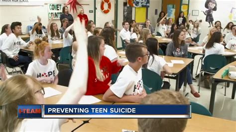 Teen Suicide Increasing In Wisconsin