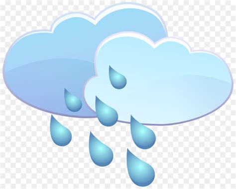 Clipart Simbol Cuaca Hujan Gambar Vektor Gratis Awan Cuaca Hujan Curah Hujan