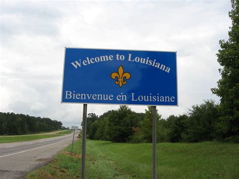 Welcome To Louisiana Us 61 Louisiana Is A State Located Flickr