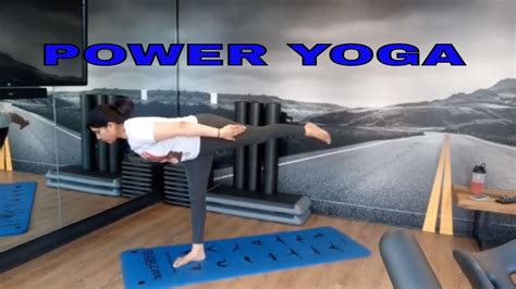 10 Minutes Power Yoga😊 Weight Loss Journey Day 19 Youtube