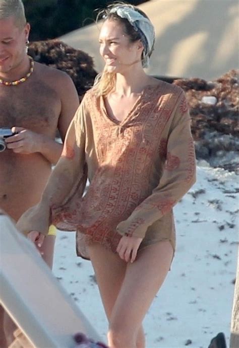 Candice Swanepoel Nude Behind The Scenes Dirtyship Com