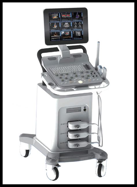 Medical Equipment 4d Color Doppler Ultrasound Scanner System In