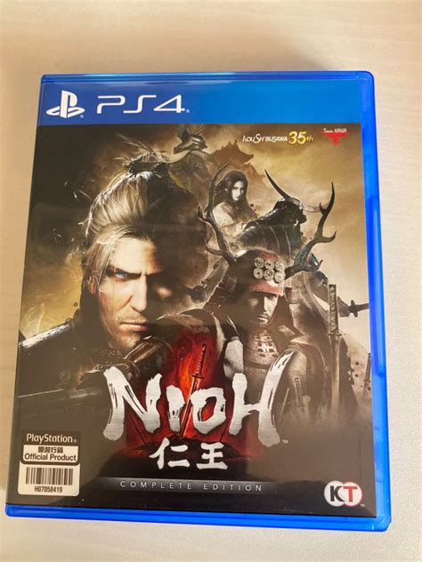 Nioh 1 Completed Edition Video Gaming Video Games Playstation On