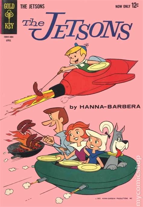 Classic Jetsons 1963 Gold Key Comic Books