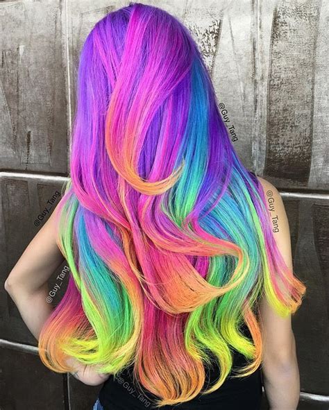 207 Best Fashion Hair Colors Images On Pinterest Colourful Hair Hair