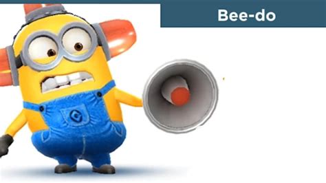 Despicable Me Minion Rush Bee Do Costume Youtube