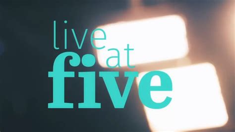 Live At Five Intro Genérico De Live At Five Youtube