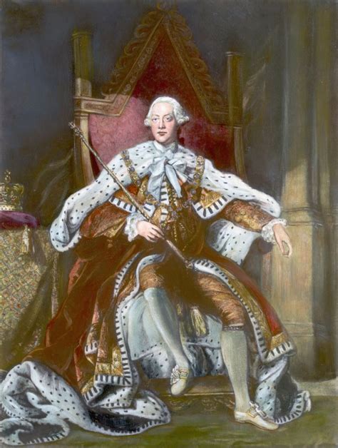 King George III Biography