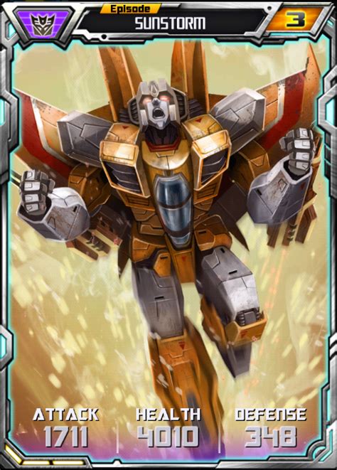 Sunstorm 1 Transformers Legends Wiki Fandom
