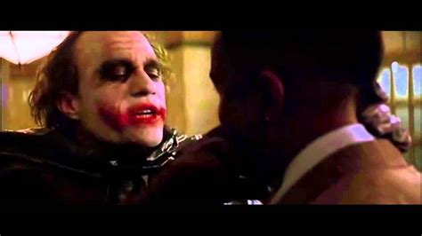 The Dark Knight 2008 Why So Serious Youtube