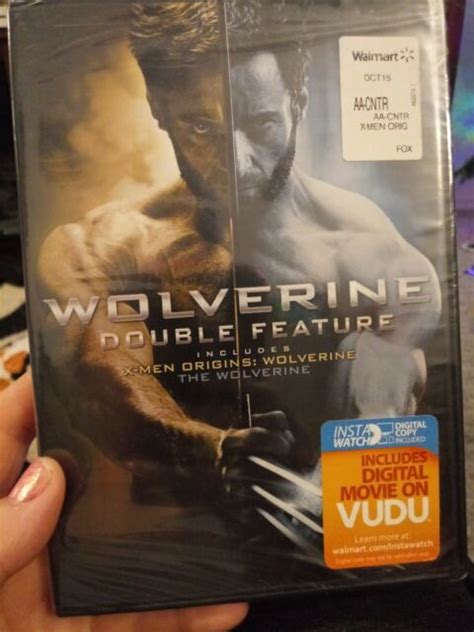 Wolverine Double Feature X Men Origins Wolverine The Wolverine Dvd