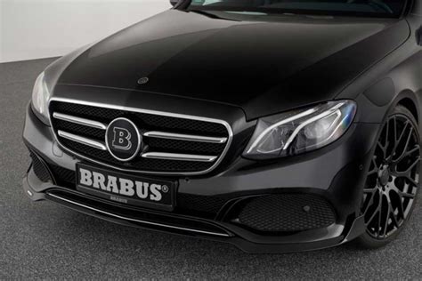Brabus Offers Meaner Mercedes E Class Estate Car And Motoring News By