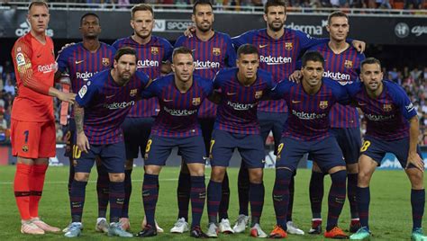 Consulta los próximos partidos del primer equipo de fútbol del barça y descargátelo. BOMBAZO | El jugador del Barcelona que podría salir en el ...