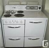 Pictures of Electric Stoves For Sale
