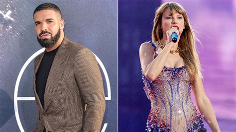 Drake Confuses Fans By Posing With Taylor Swifts Lookalike On Speak