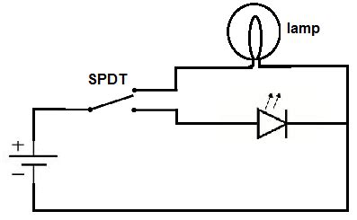 This is a single pole, double throw switch. What is a Single Pole Double Throw (SPDT) Switch