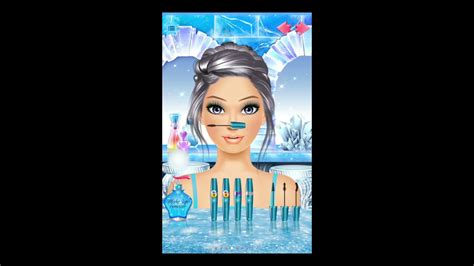 ICE QUEEN DRESS UP AND MAKEOVER GAME APP YouTube