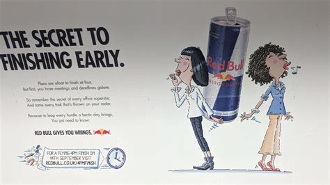 Red Bull 4pm Finish Tube Ad Banned Over Implied Health Claims